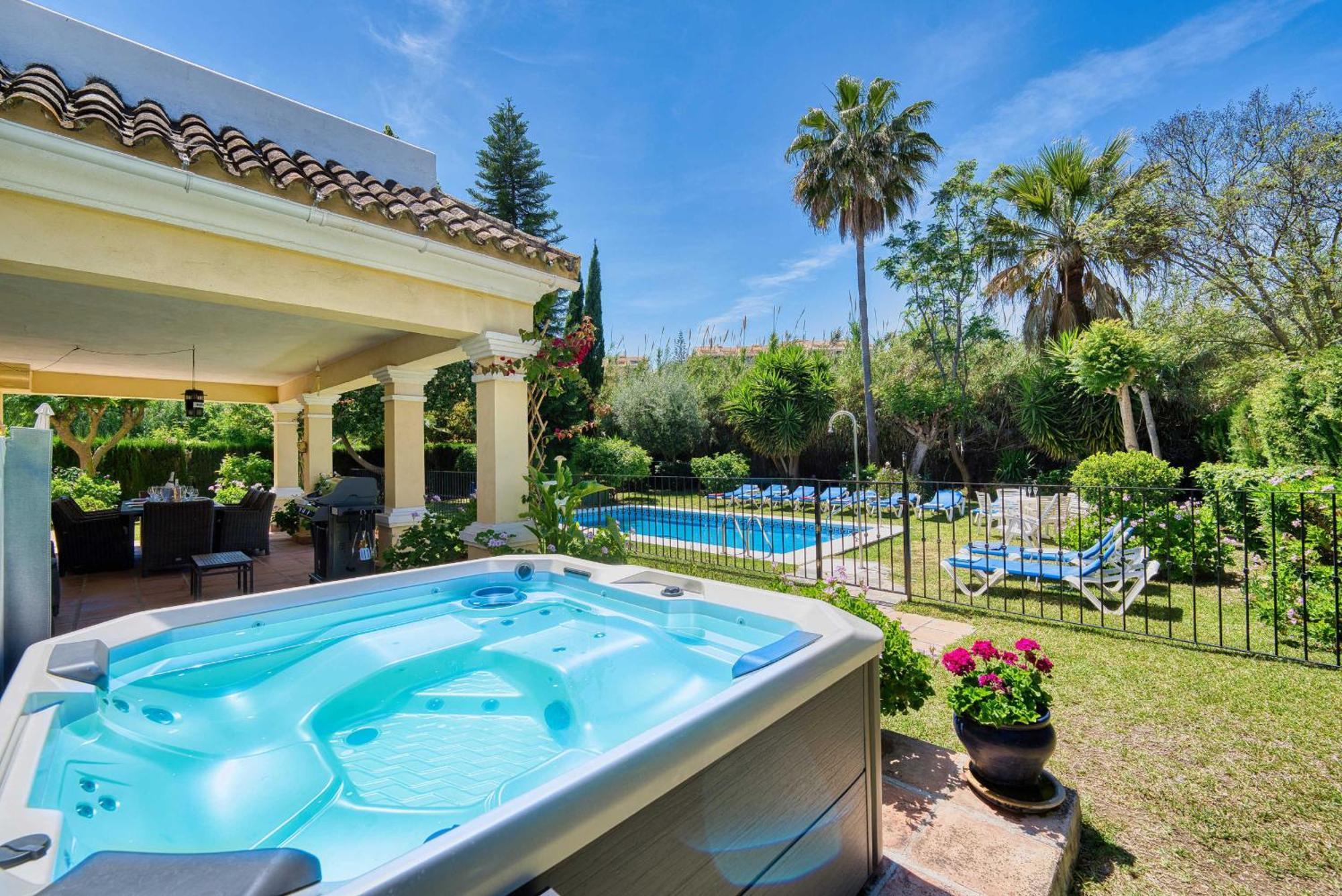 1106 Marbella Large Family Villa Estepona Exterior photo