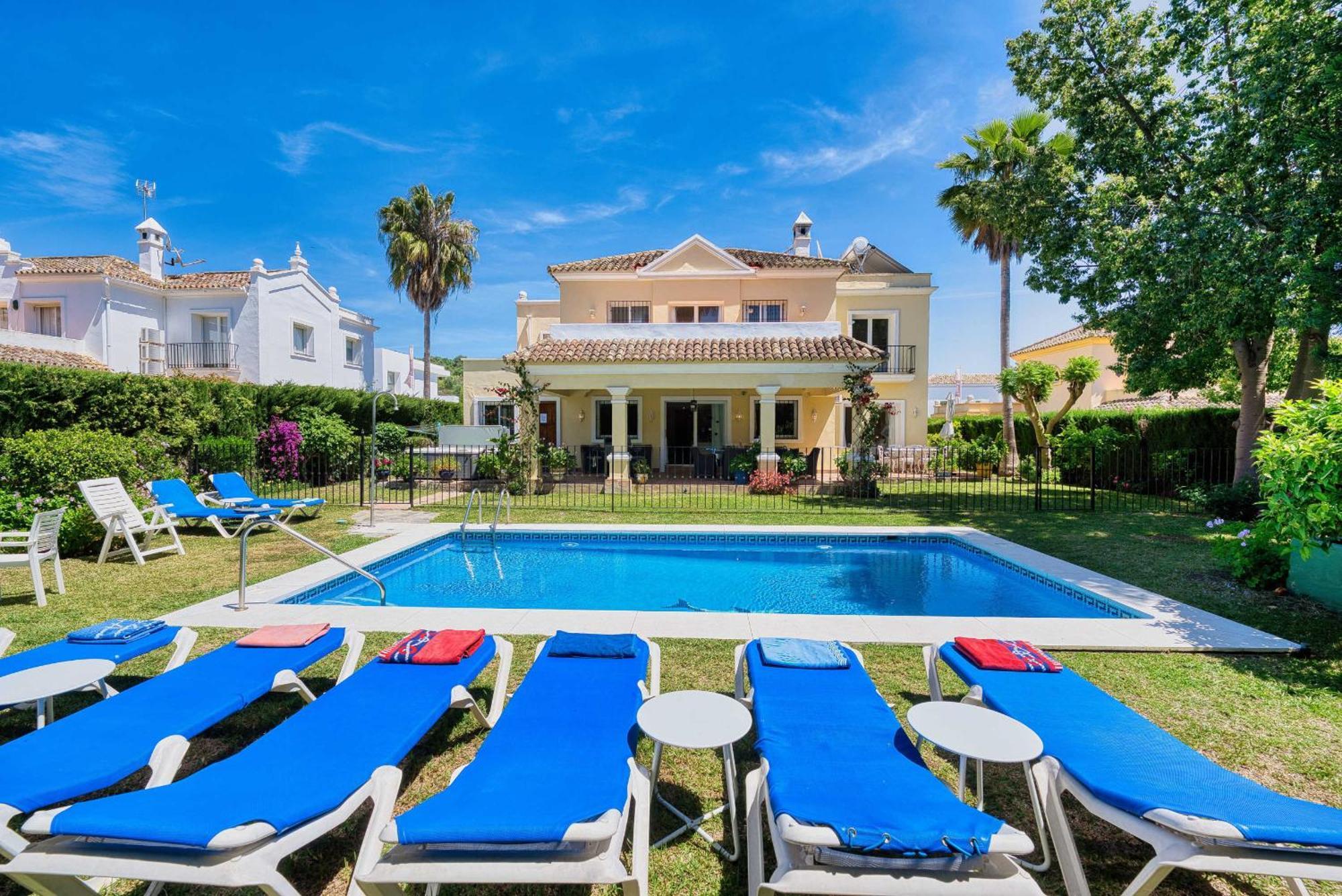 1106 Marbella Large Family Villa Estepona Exterior photo