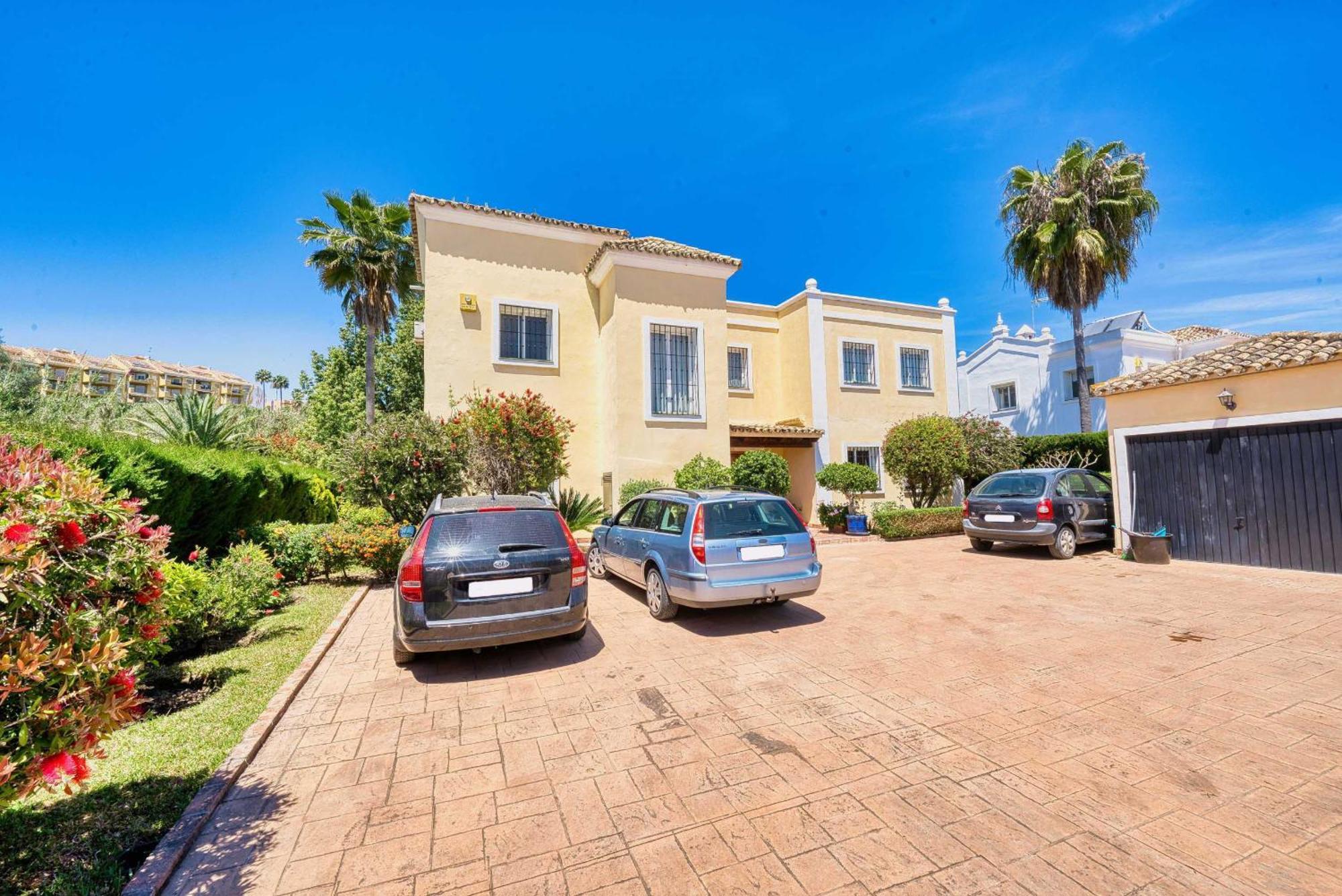 1106 Marbella Large Family Villa Estepona Exterior photo