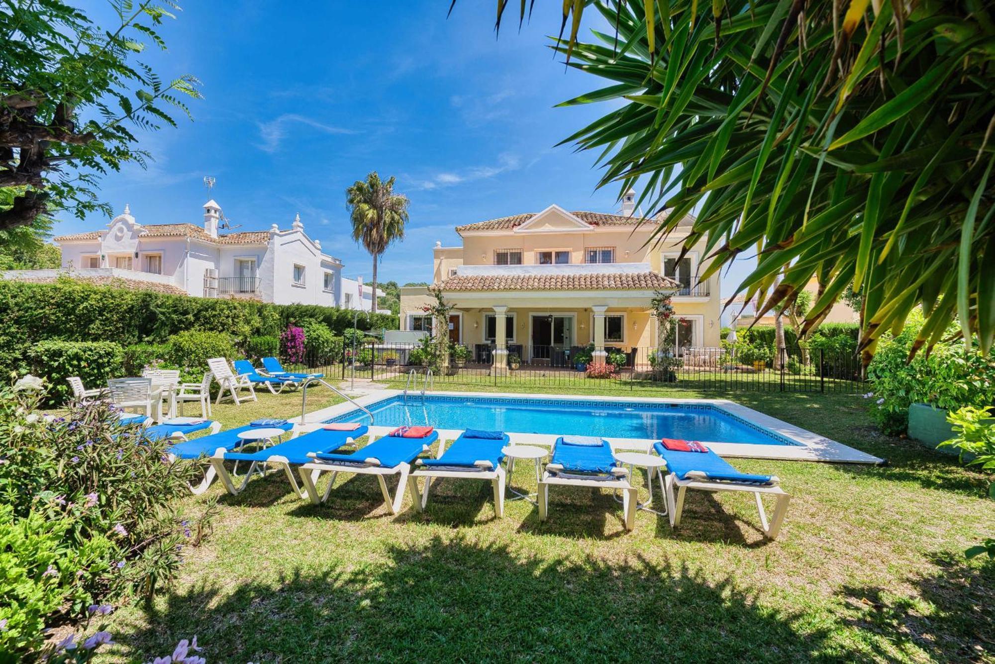 1106 Marbella Large Family Villa Estepona Exterior photo