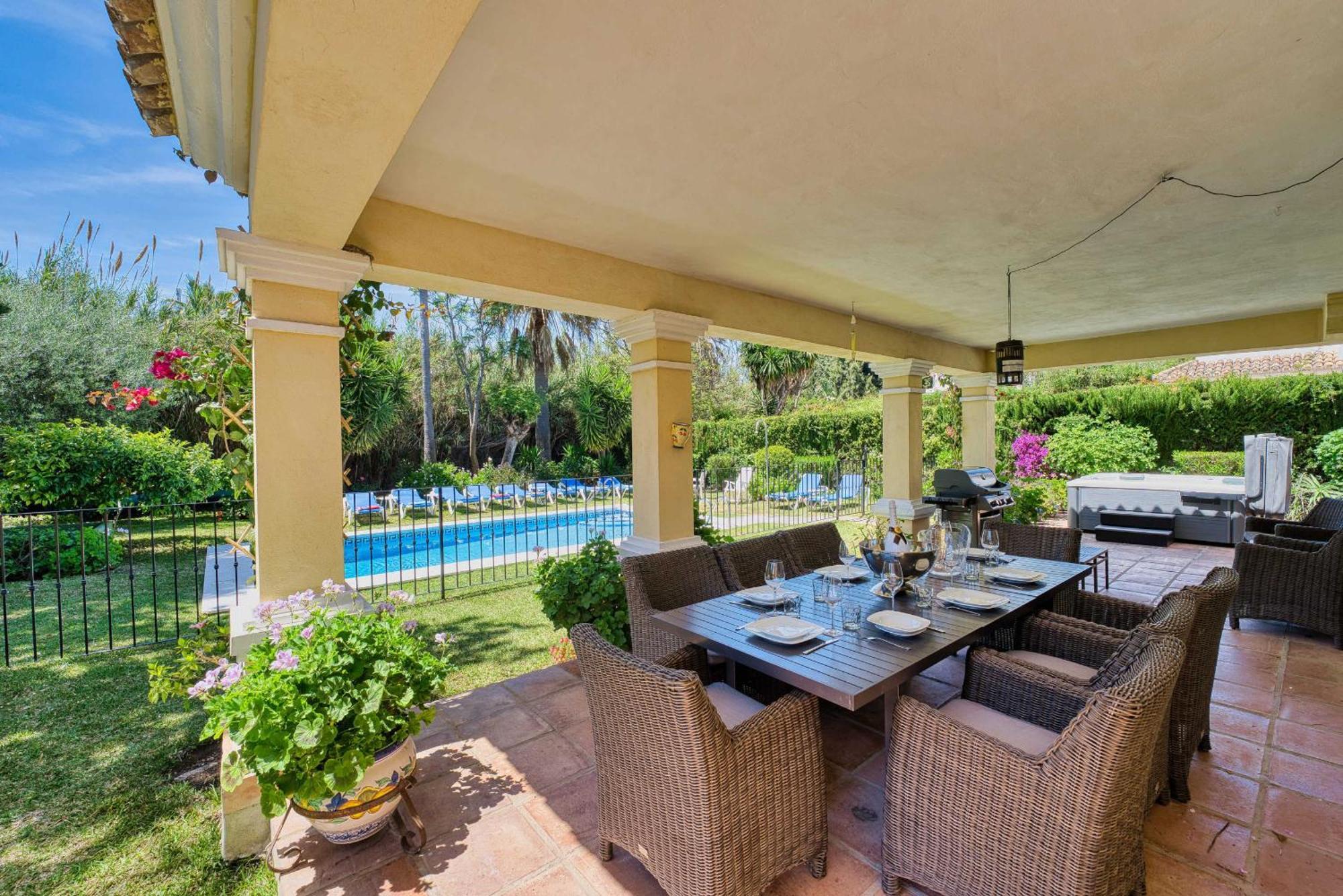1106 Marbella Large Family Villa Estepona Exterior photo